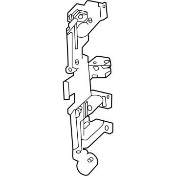 Mopar 68518253AA Bracket-Tail Lamp