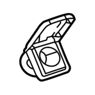 GM 84090238 Retainer Asm-Accessory Power Receptacle *Black