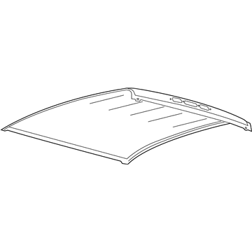 Ford KB3Z-2650202-A Roof Panel