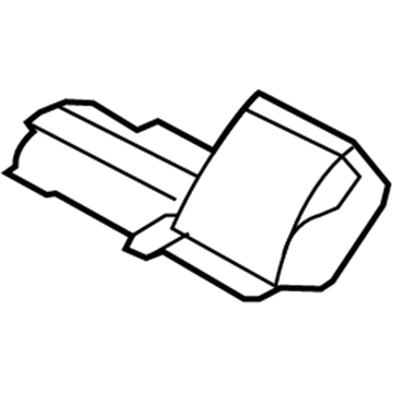 Kia 971111U050 Duct-Shower, LH