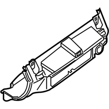 Nissan 68245-ZP02C Lid-Cluster, Lower Center