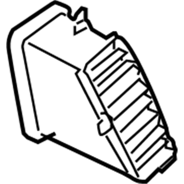 Nissan 68750-EA000 VENTILATOR Assembly-Side, Asst