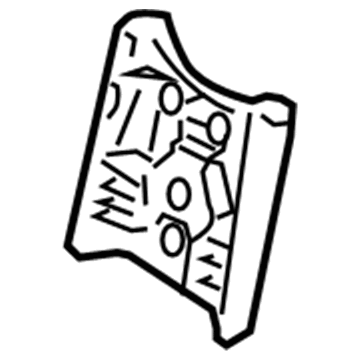GM 22926273 Tensioner Cover
