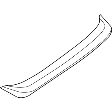 Nissan 96030-3TA0E Air Spoiler Assy-Rear