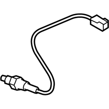 Nissan 226A0-JA10C Heated Oxygen Sensor