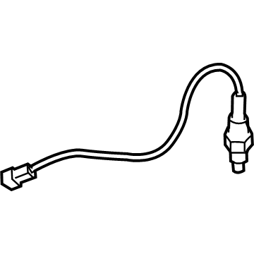 Nissan 226A4-JA00A Heated Oxygen Sensor