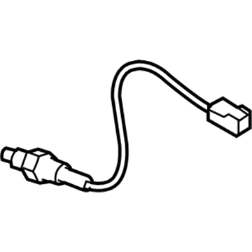 Nissan 22693-1AA0A Air Fuel Ratio Sensor