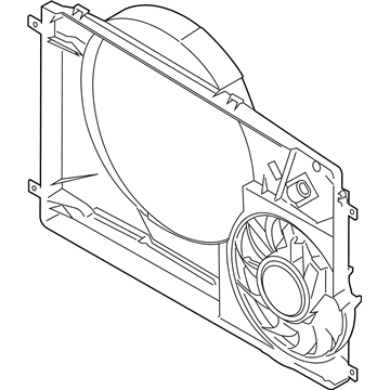 Ford CK4Z-8C607-C Fan & Motor