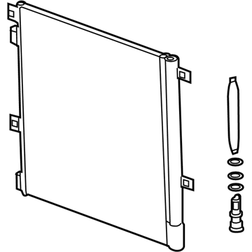 GM 85557762 CONDENSER ASM-A/C