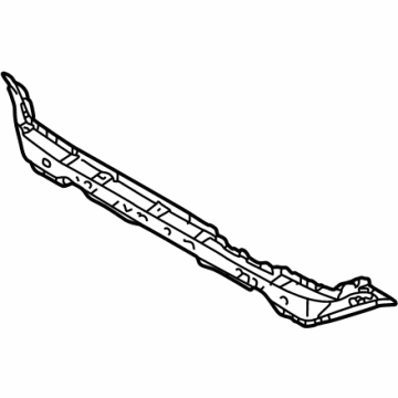 Nissan 67402-6RC0A MEMBER-DASH LOWER CROSS