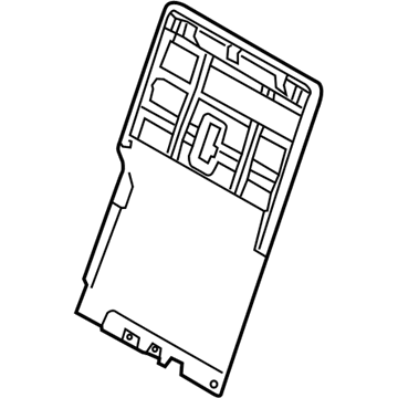Lexus 71880-48310-C0 Carpet Assembly, Rear Seat