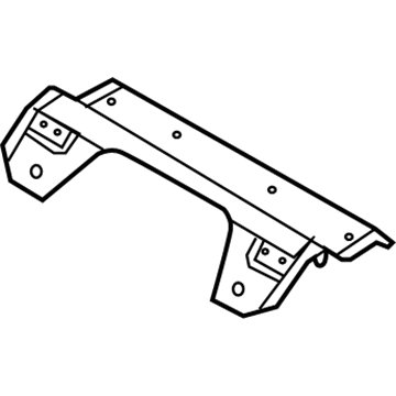 Hyundai 65851-G2500 Member Assembly-Rear Floor, Ctr
