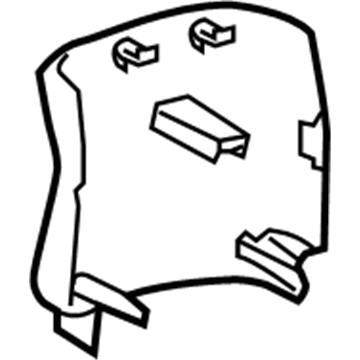 Lexus 58911-48020-A0 Panel, Box, NO.1