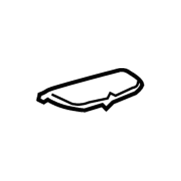 Lexus 58832-48010-E1 Garnish, Console Upper Panel, Rear