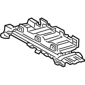 Lexus 58902-48010 Bracket Sub-Assy, Console Box Mounting