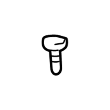 Honda 90116-SV5-A00 Screw, Special (6MM)