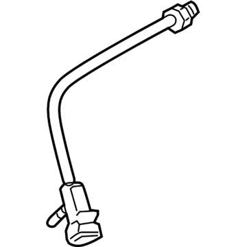 GM 12617907 Rear Oxygen Sensor