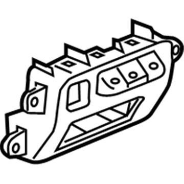 GM 20983773 Instrument Light Rheostat