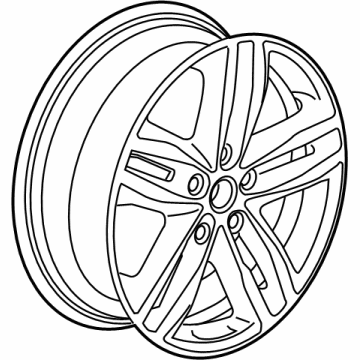 GM 84450625 Wheel, Alloy