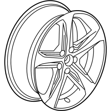 GM 23413297 Wheel, Alloy