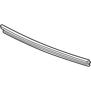 Honda 73150-SHJ-A02 Molding, FR. Windshield