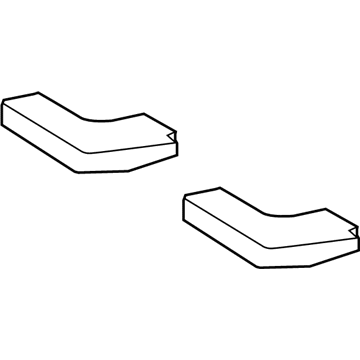 Toyota 71504-04020 Seat Cushion Pad