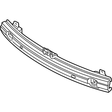 Kia 865301G050 Rail Assembly-Front Bumper