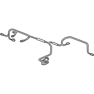 Honda 77965-S0X-A13 Sub-Wire, SRS Unit