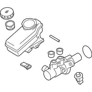 Infiniti D6010-1CX5A Cylinder Brake Master