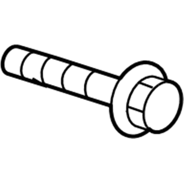 Mopar 6102045AA Bolt-HEXAGON Head