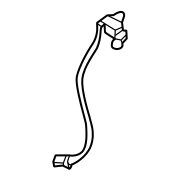 Nissan 26670-6GP0A SENSOR ASSY-SOW LAMP, RH