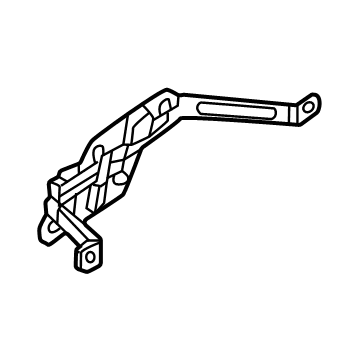 Nissan 80954-1EA2A Bracket-Front Door Grip, RH