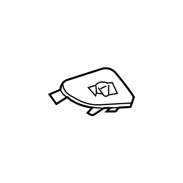 Nissan 80960-1EA1A Finisher-Power Window Switch, Front RH