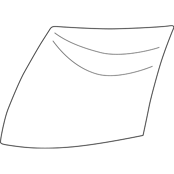 GM 22700025 Lamp Asm, Front Side Marker