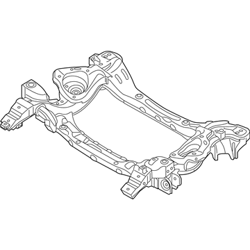 Kia 62410B1600 CROSSMEMBER Assembly-FRO