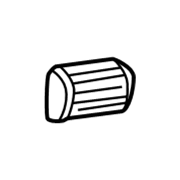 GM 15999080 Deflector, Instrument Panel Outer Air Outlet