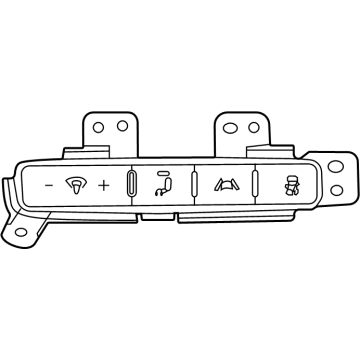 Hyundai 93700-S8100-MMH SWITCH ASSY-SIDE CRASH PAD