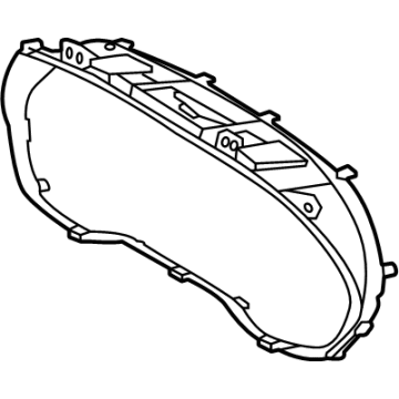 Hyundai 94370-S8000 PLATE-WINDOW