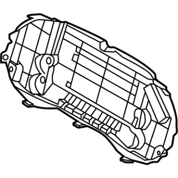 Hyundai 94365-S8100 CASE-REAR