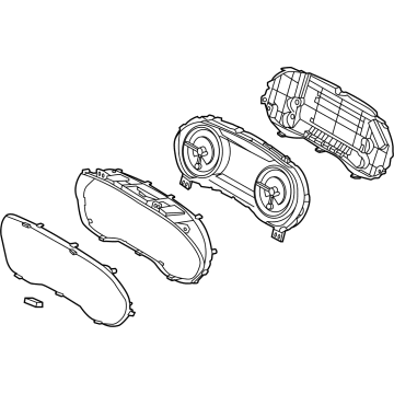 Hyundai 94011-S8650 Cluster Assembly-Instrument
