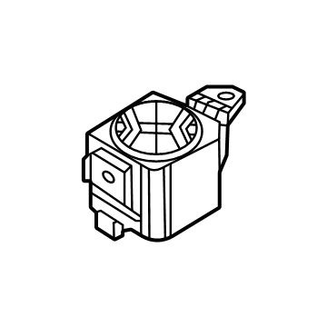 Hyundai 94100-S8000 Cluster Speaker Assembly