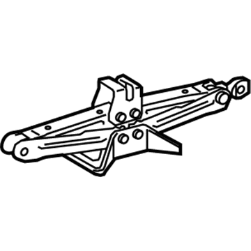 Toyota 09111-30190 Jack Assembly