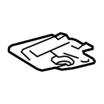 Toyota 64777-47030 Cushion