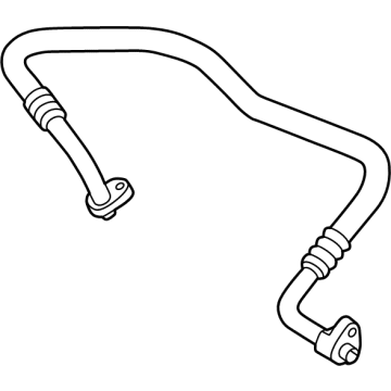 BMW 64-50-9-474-792 SUCTION PIPE, COMPRESSOR
