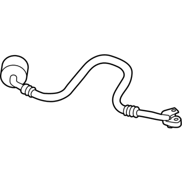 BMW 64-50-9-474-787 PRESSURE LINE FROM COMPRESSO