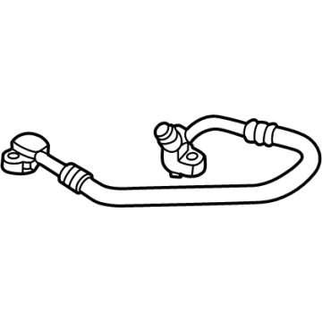 BMW 64-50-9-474-905 COOLANT PIPE