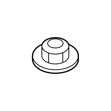 BMW 07-12-9-904-870 Hex Nut