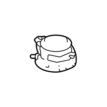Acura 50960-TYB-A02 DAMPER, RR