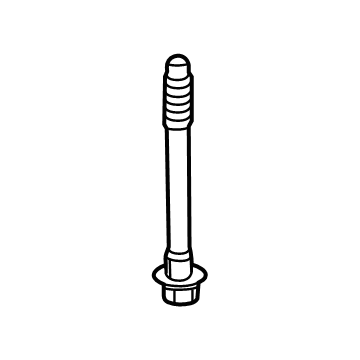 Acura 90163-TYA-A00 BOLT, FLG (14X140)