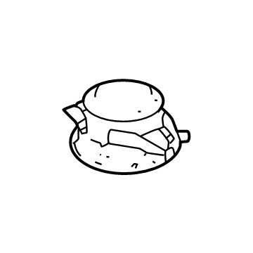 Acura 50950-TYB-A02 DAMPER, FR